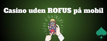 Casino Uden ROFUS med MitID Oplev Spilleglæden Uden Begrænsninger