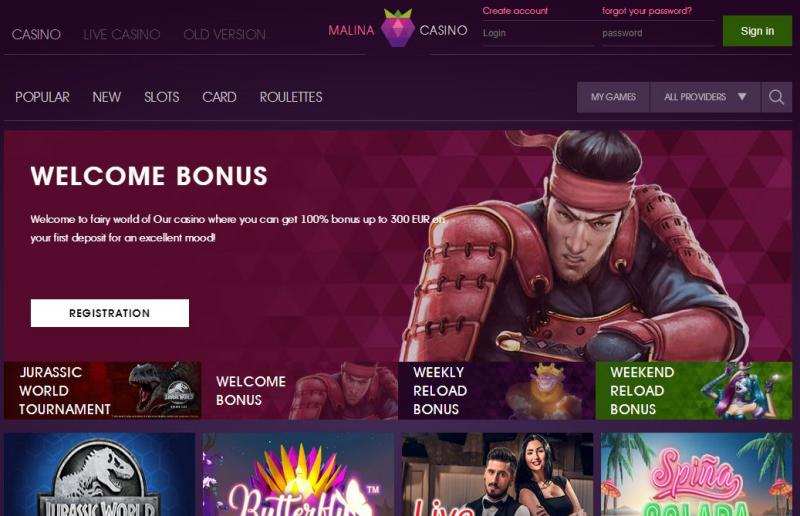 Évaluation de Malina Casino (2026) - Bonus de bienvenue exceptionnel Évaluation de Malina Casino (2026) - Bonus de bienvenue exceptionnel