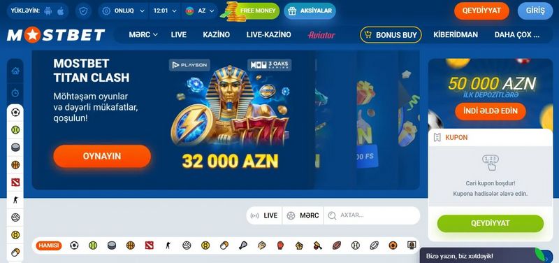 Mostbet'e Kayıt Olma Mostbet'e Kayıt Olma